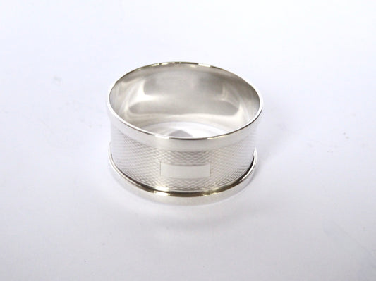 Silver Napkin Ring 1913
