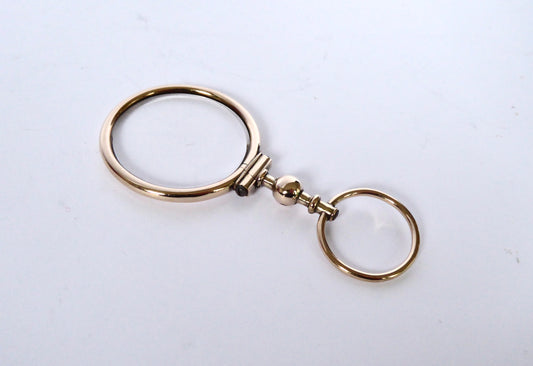Antique Gold Quizzing Glass