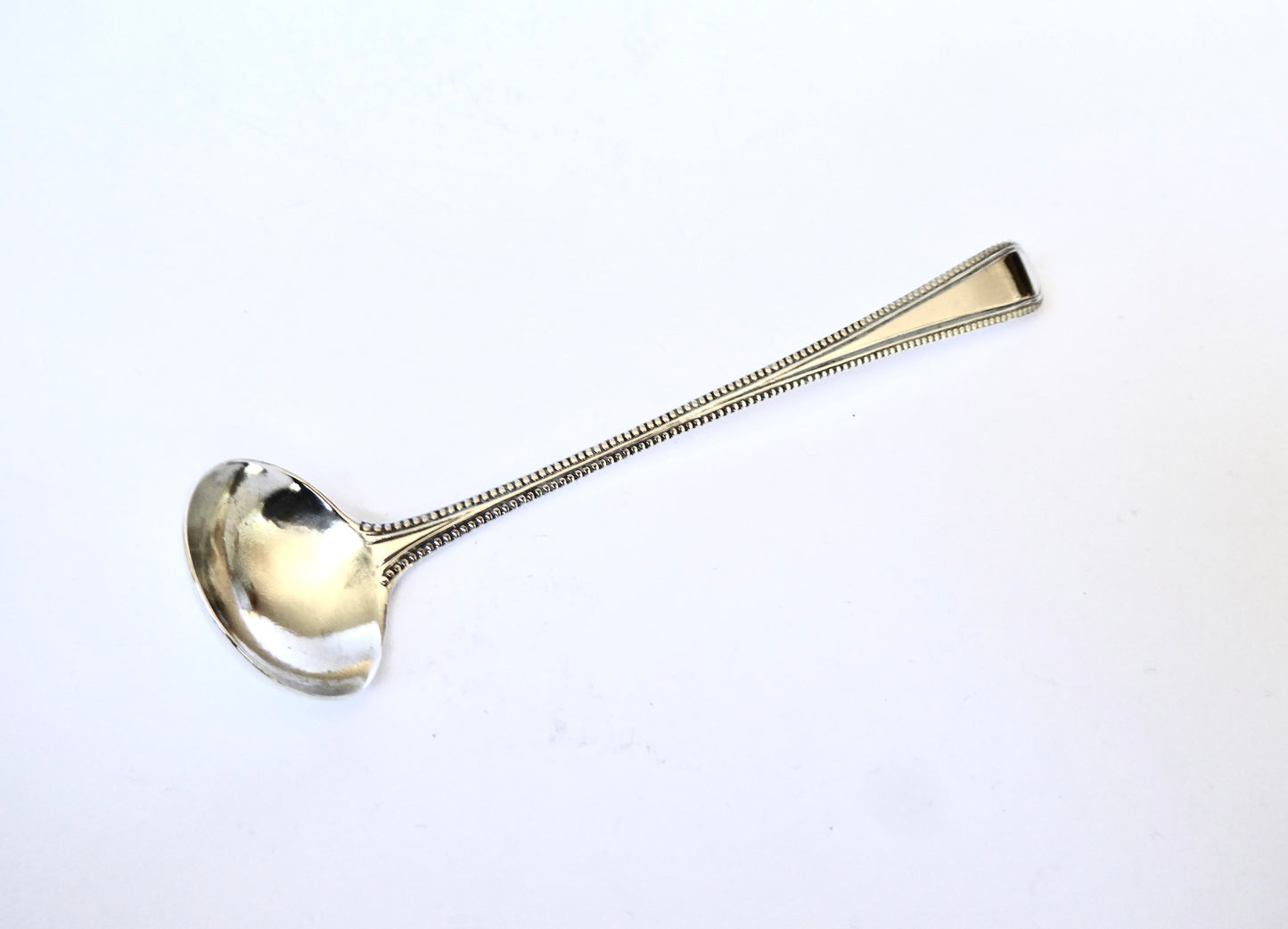 Silver Mustard Ladle 1802