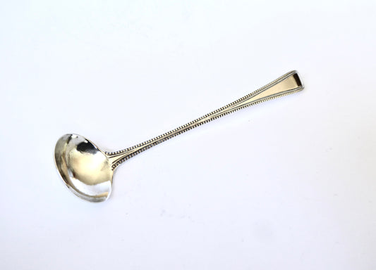 Silver Mustard Ladle 1802