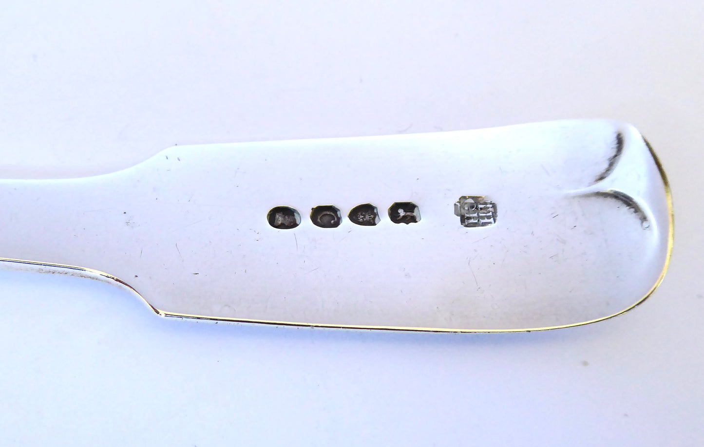 Silver Fish Slice 1818