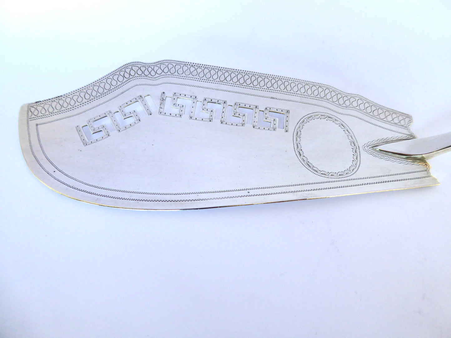 Silver Fish Slice 1806