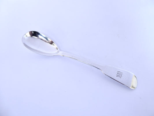 Irish Silver Egg Spoon 1825