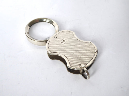 Silver Folding Magnifying Glass