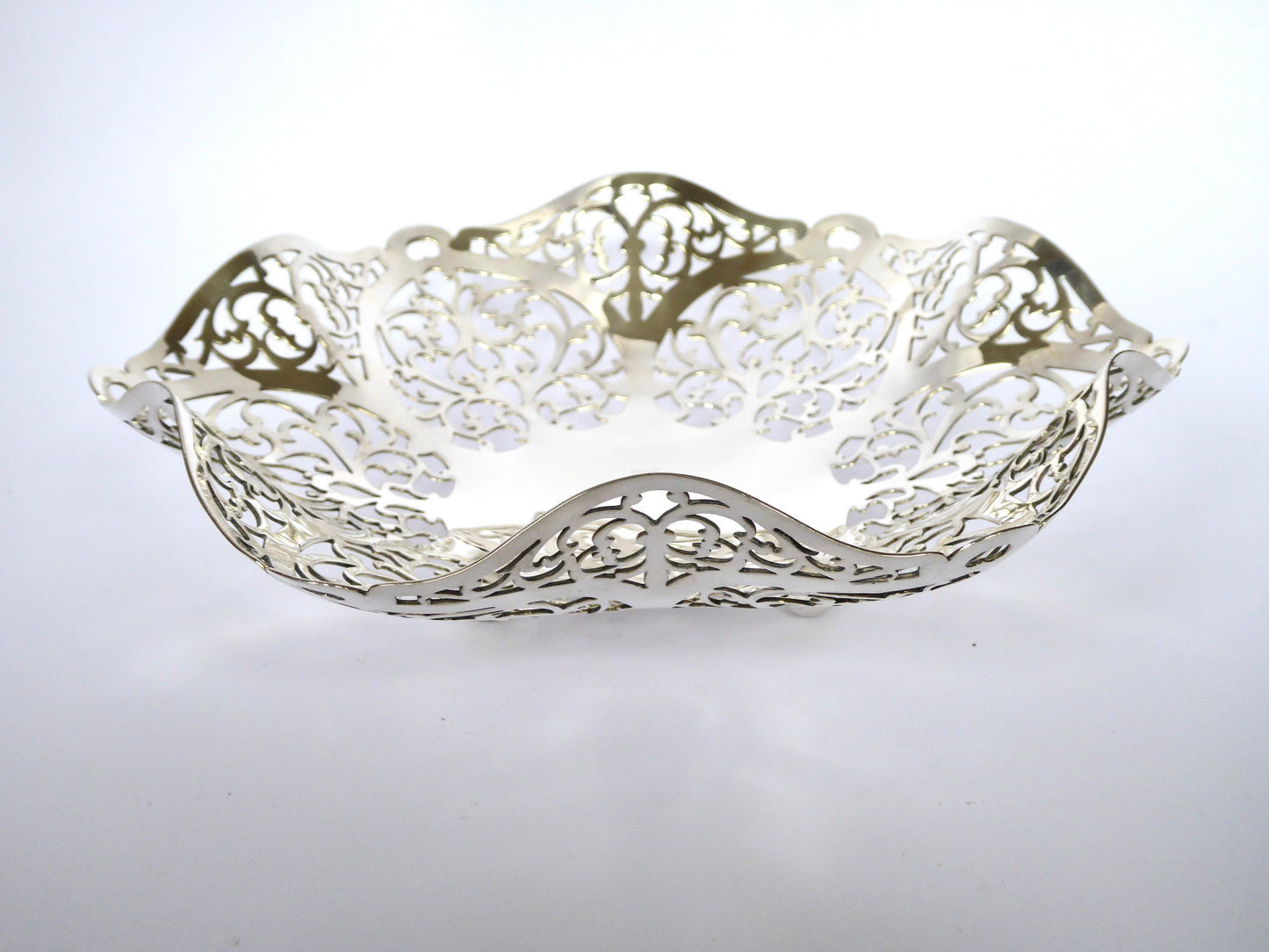 Irish Silver Dish 1970