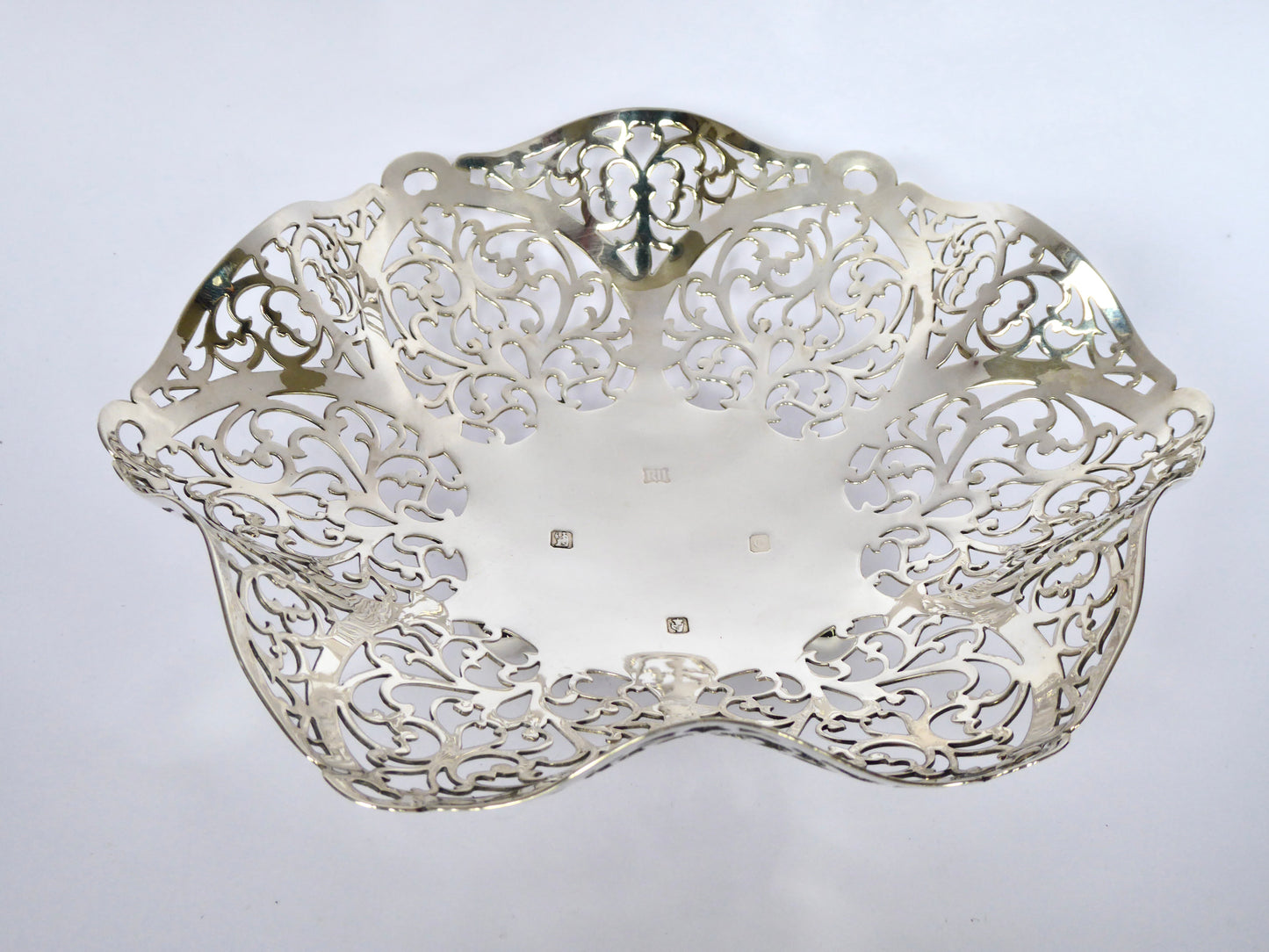 Irish Silver Dish 1970