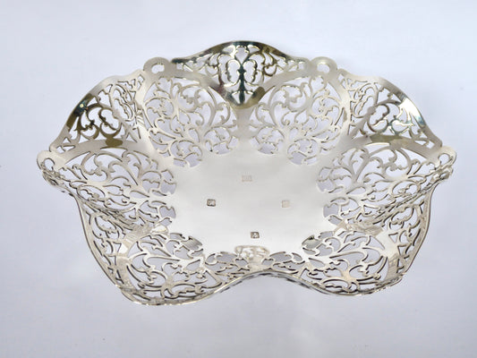 Irish Silver Dish 1970