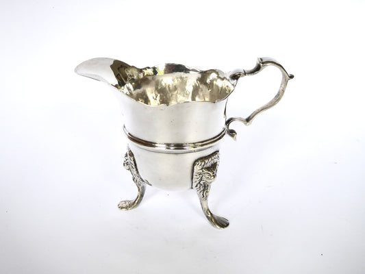 Irish Silver Jug Circa 1745