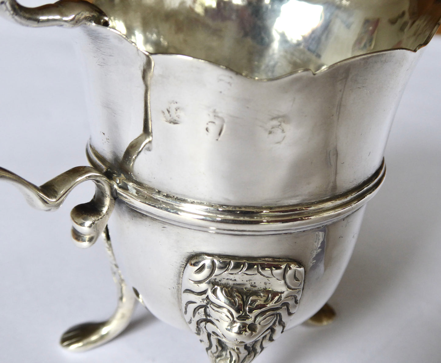 Irish Silver Jug Circa 1745