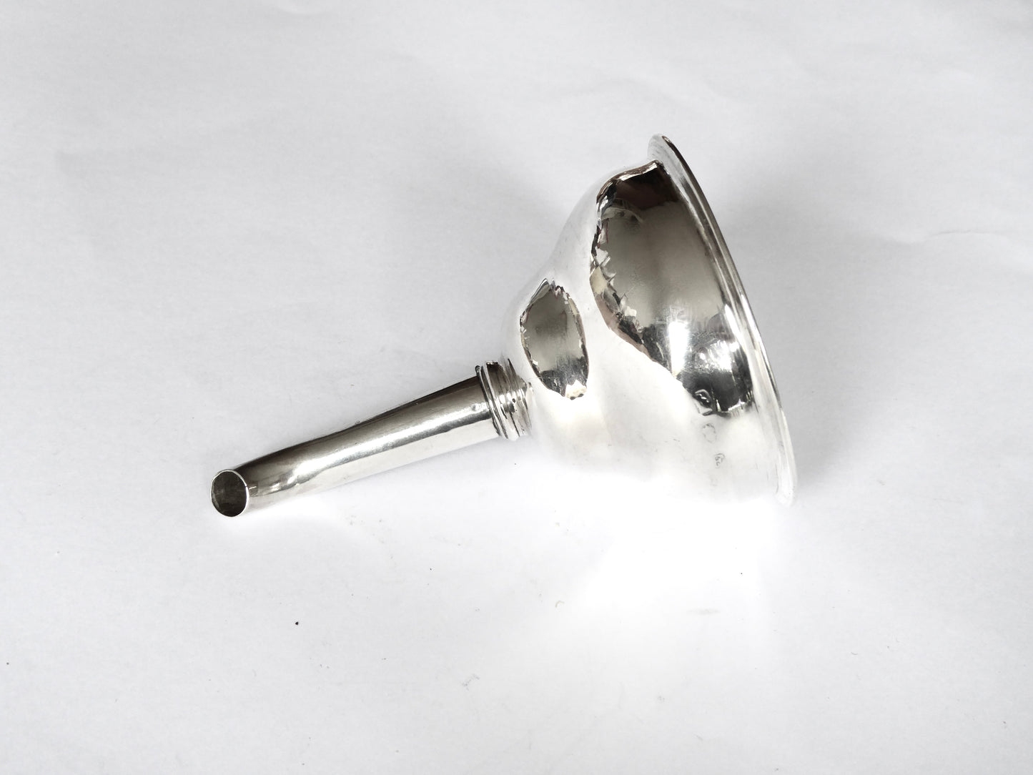 Irish Silver Wine Funnel 1801
