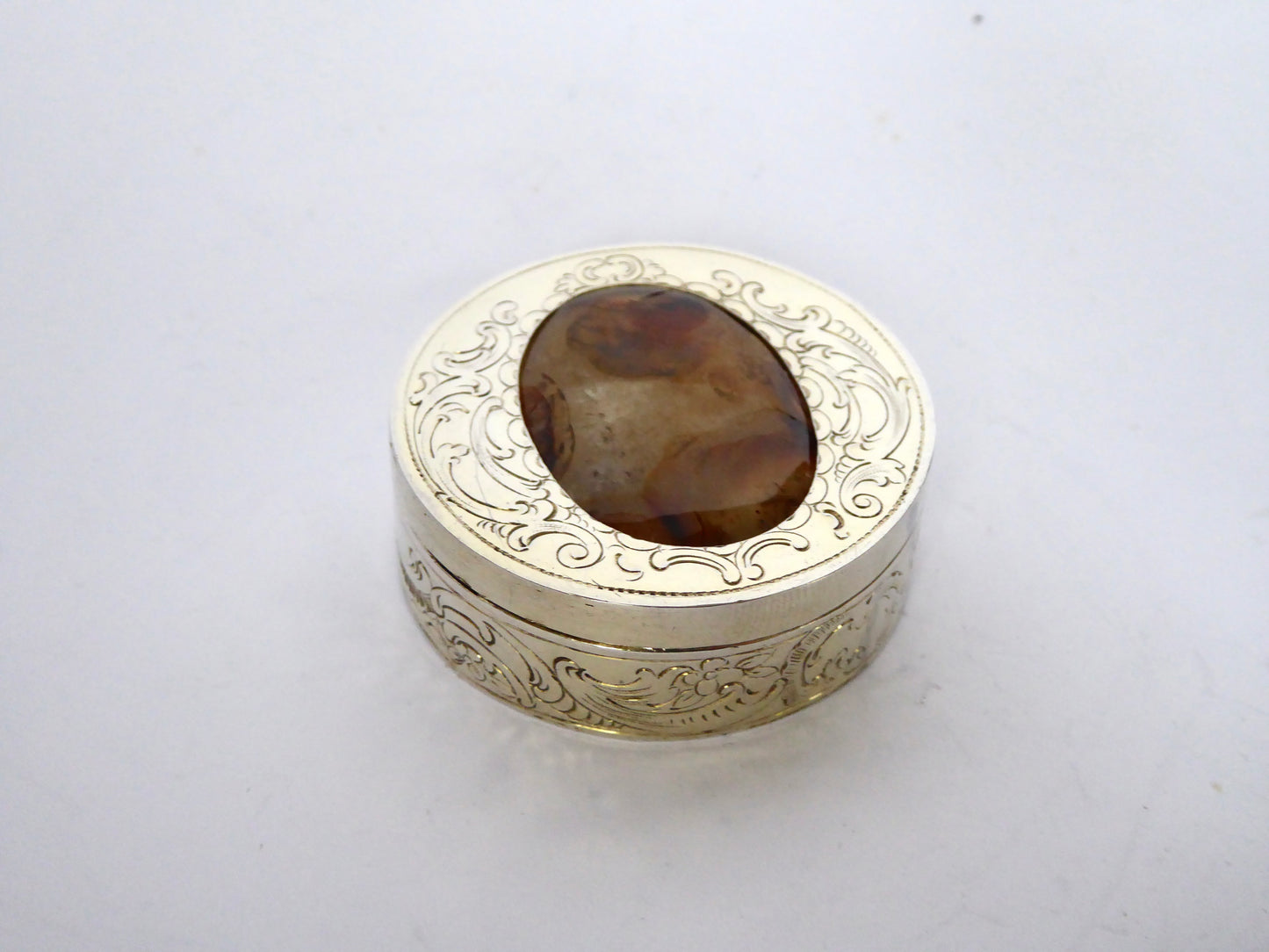 Silver Gilt Box