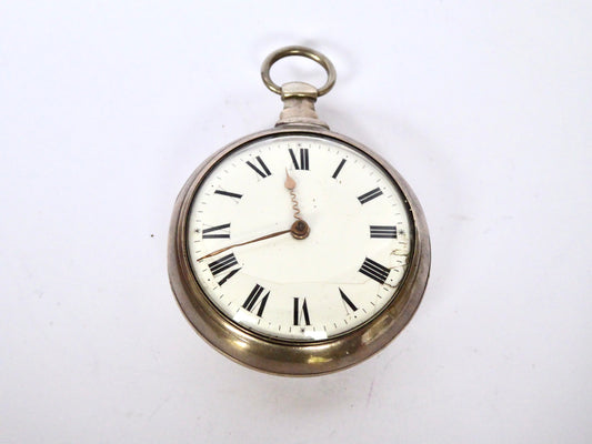 Early Irish Provincial Verge Pocket Watch