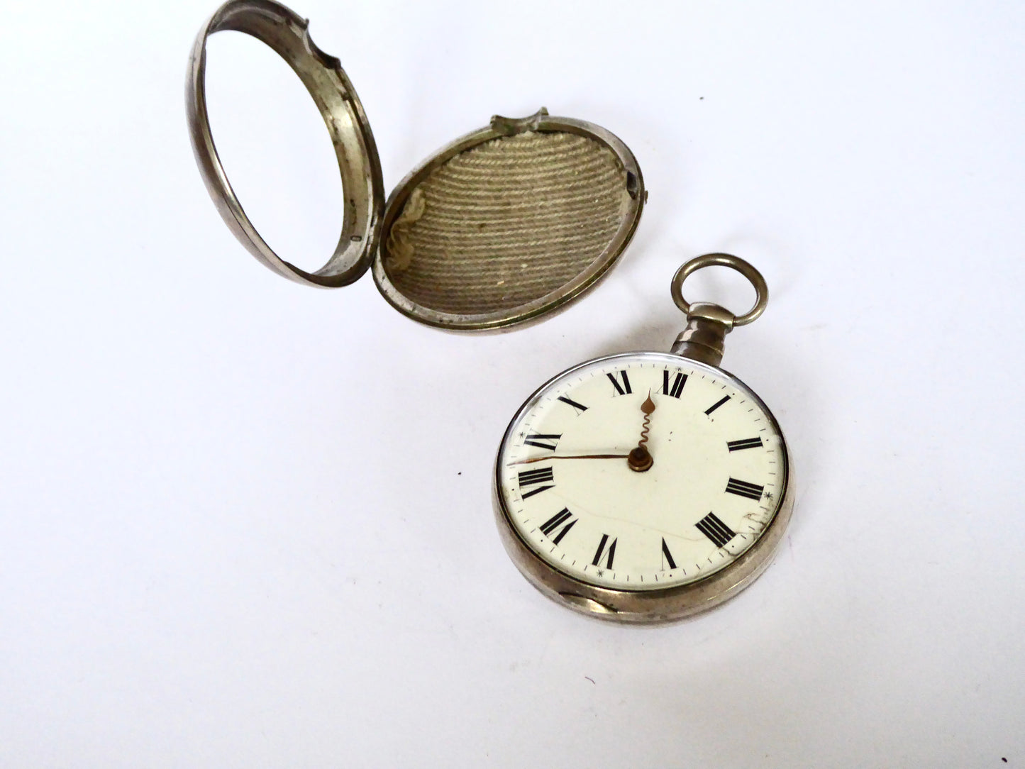 Early Irish Provincial Verge Pocket Watch