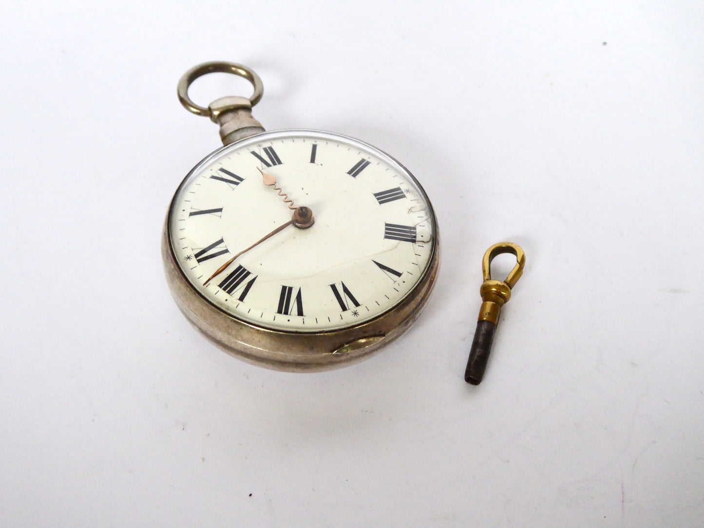 Early Irish Provincial Verge Pocket Watch