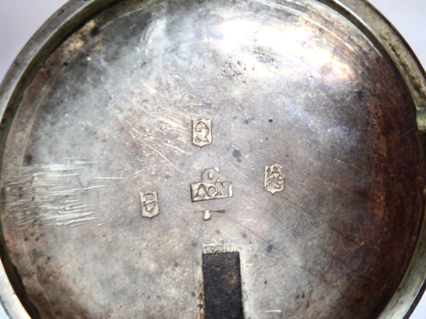 Early Irish Provincial Verge Pocket Watch