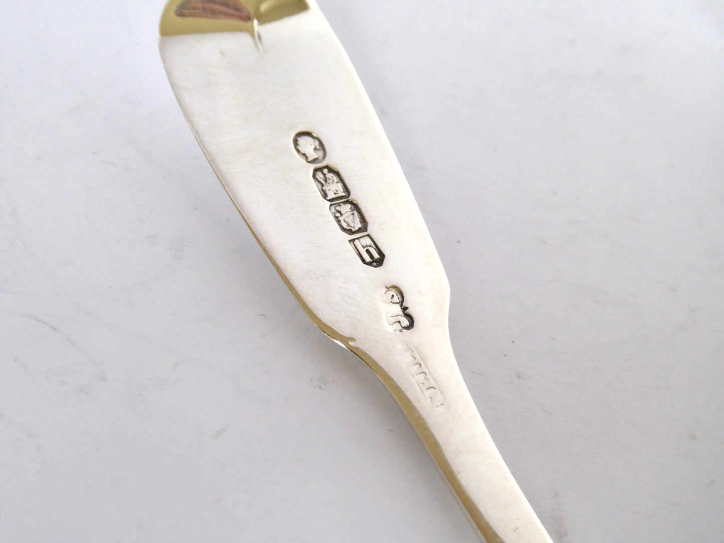 Irish Silver Teaspoons 1853