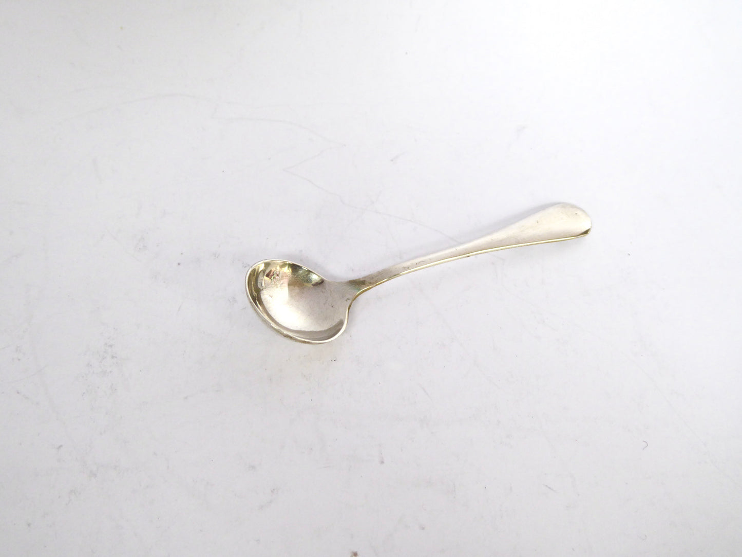 Silver Salt Spoon 1910