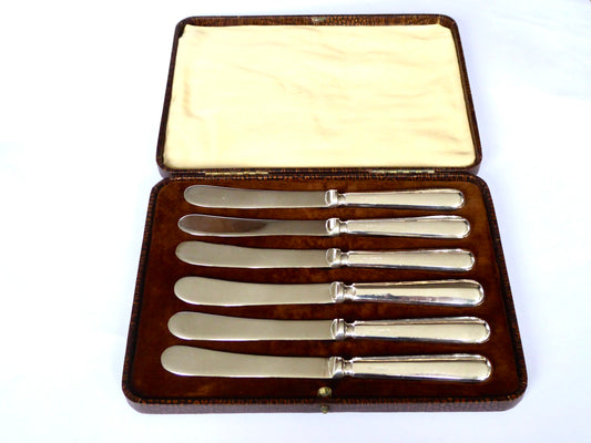 Silver Handle Knives 1923