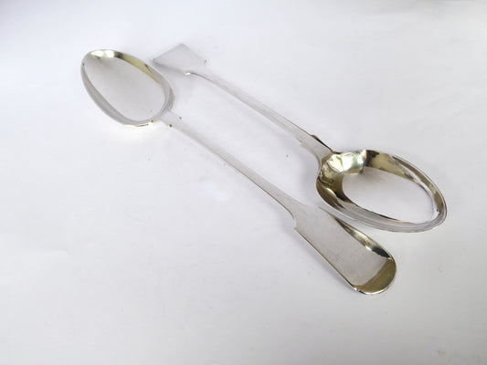 Victorian Serving Spoons