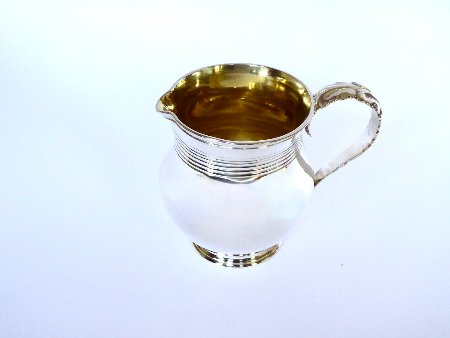 Silver Milk Jug 1821