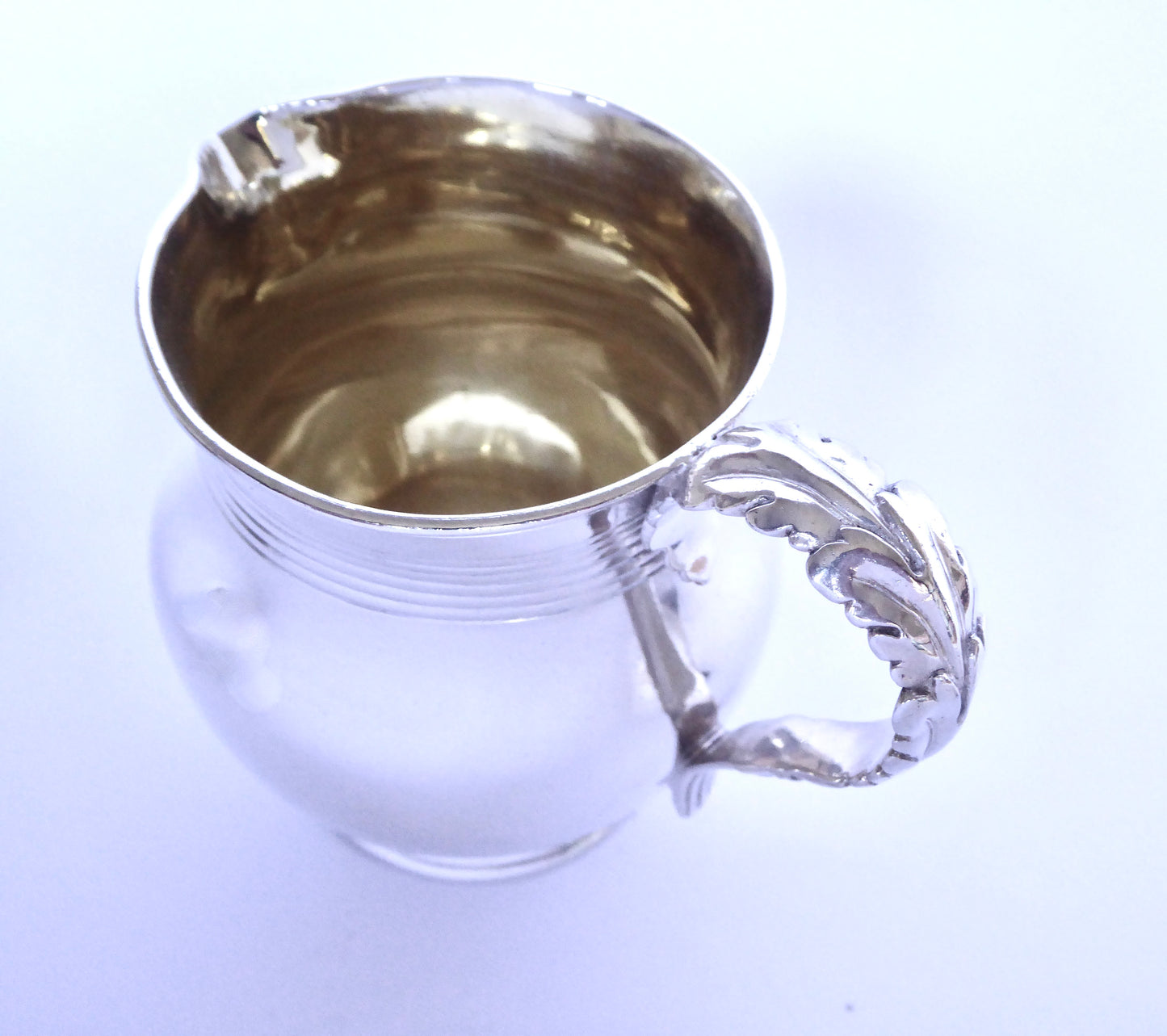 Silver Milk Jug 1821