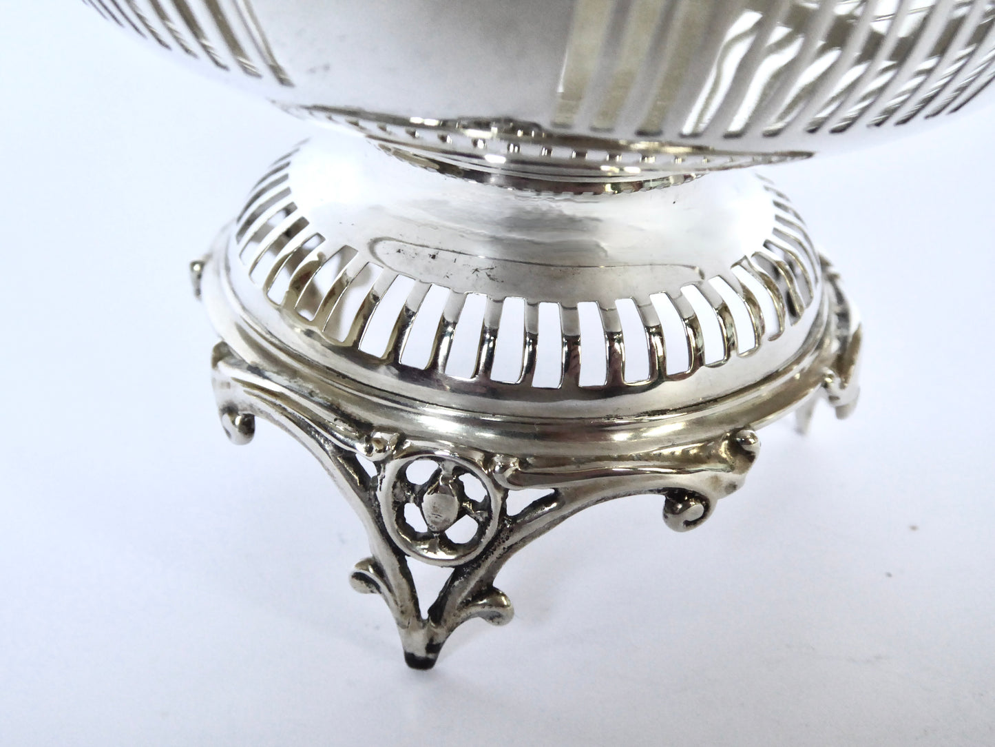 Pierced Silver Dish 1912
