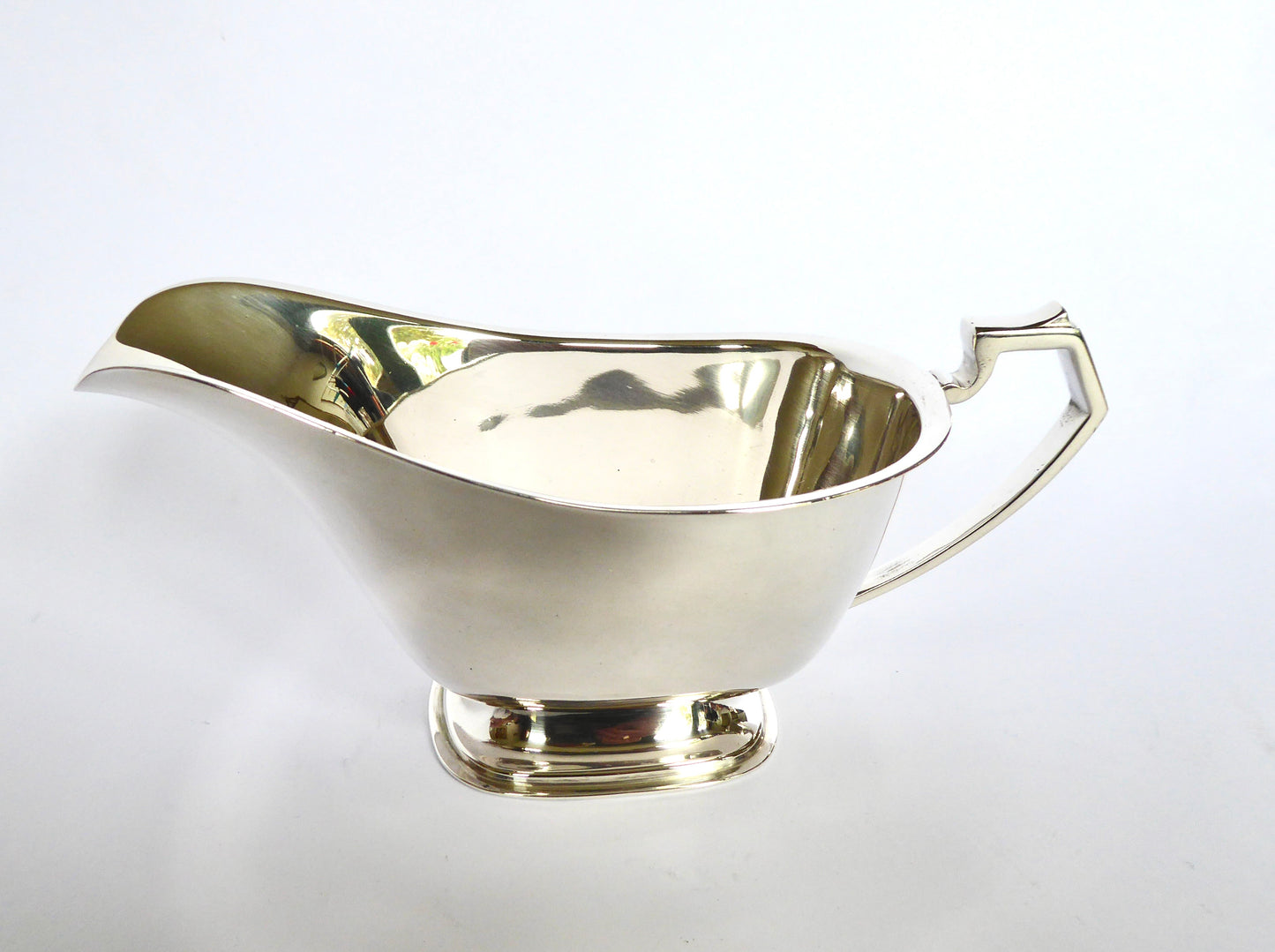 Silver Sauce Boat 1935