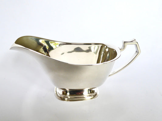 Silver Sauce Boat 1935