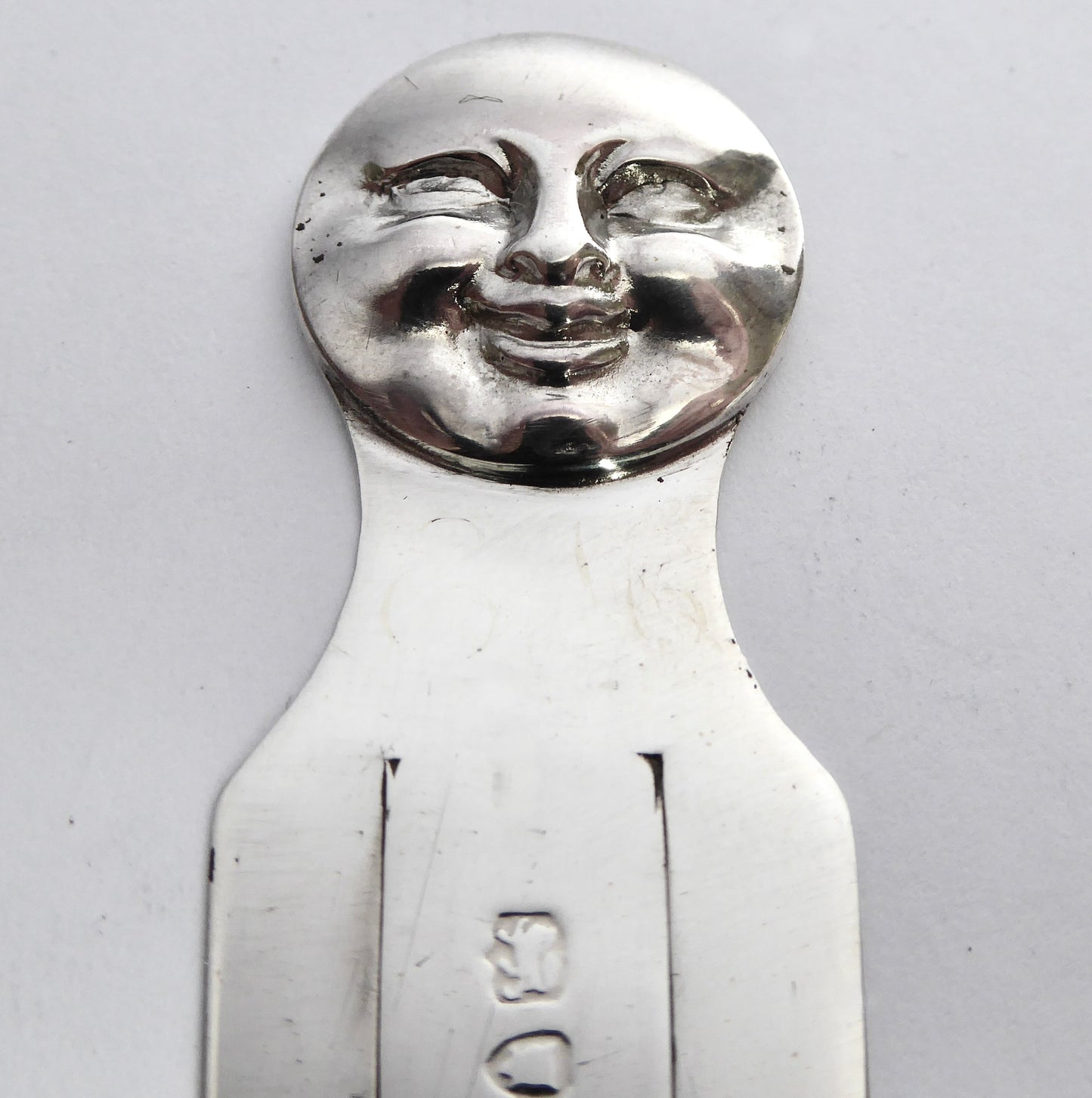 Man in The Moon Book Mark 1892