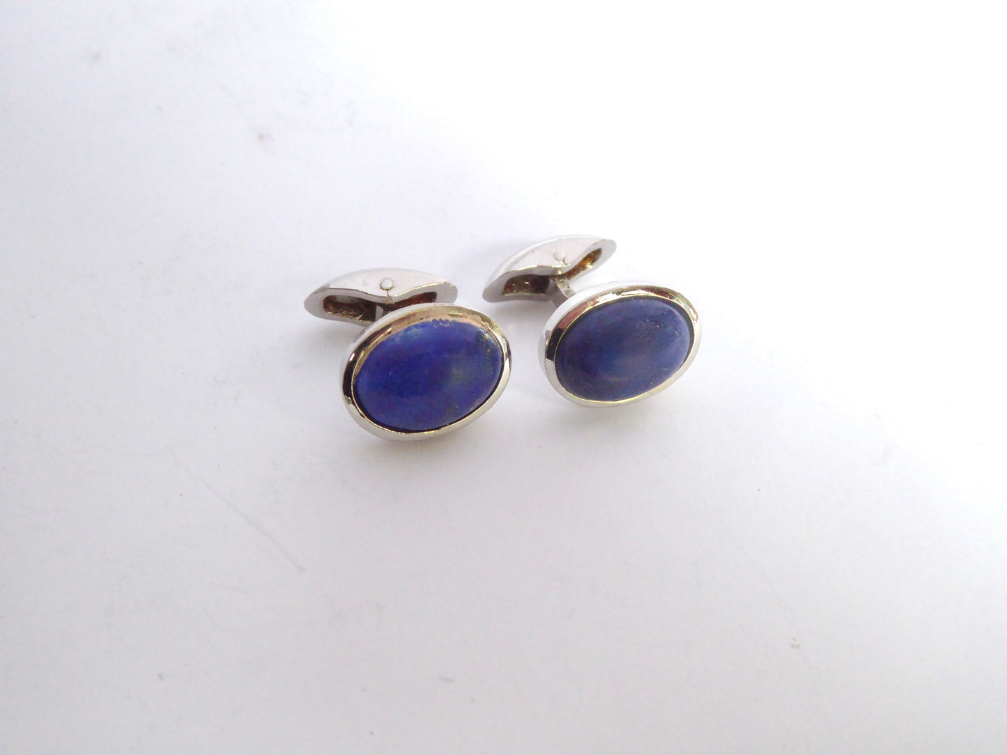 Lapis Lazuli Cuff Links