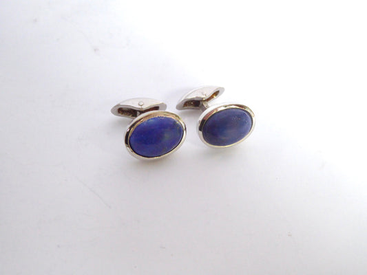 Lapis Lazuli Cuff Links