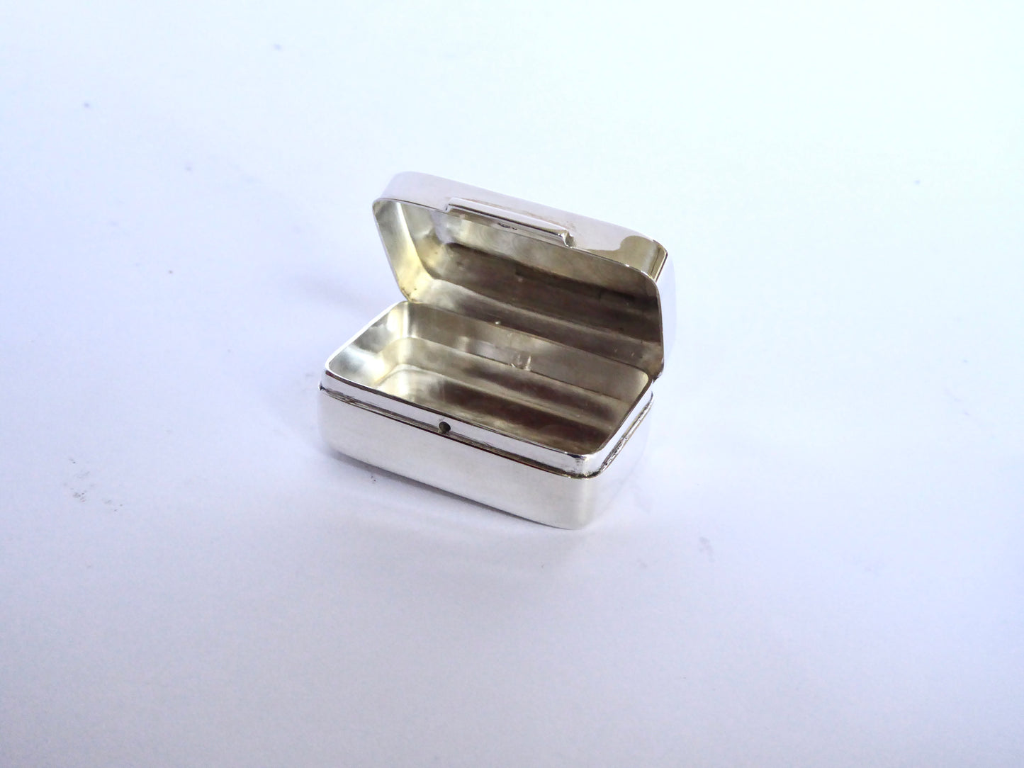 Silver Pill Box