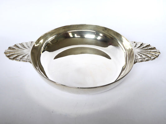 Antique French Silver Dish