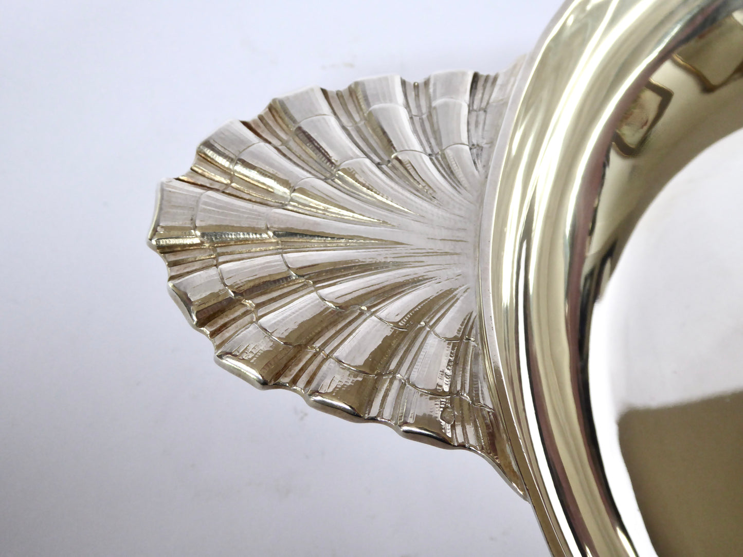 Antique French Silver Dish