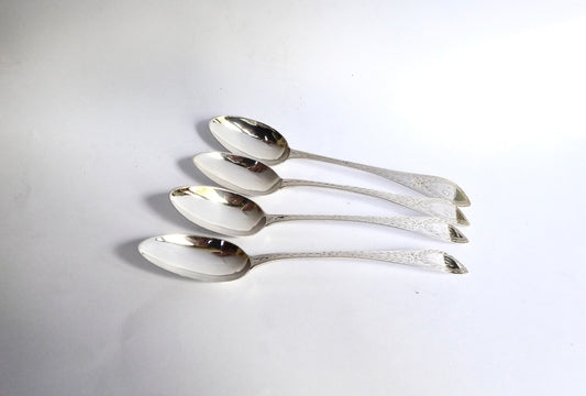 Bright Cut Teaspoons C. 1790