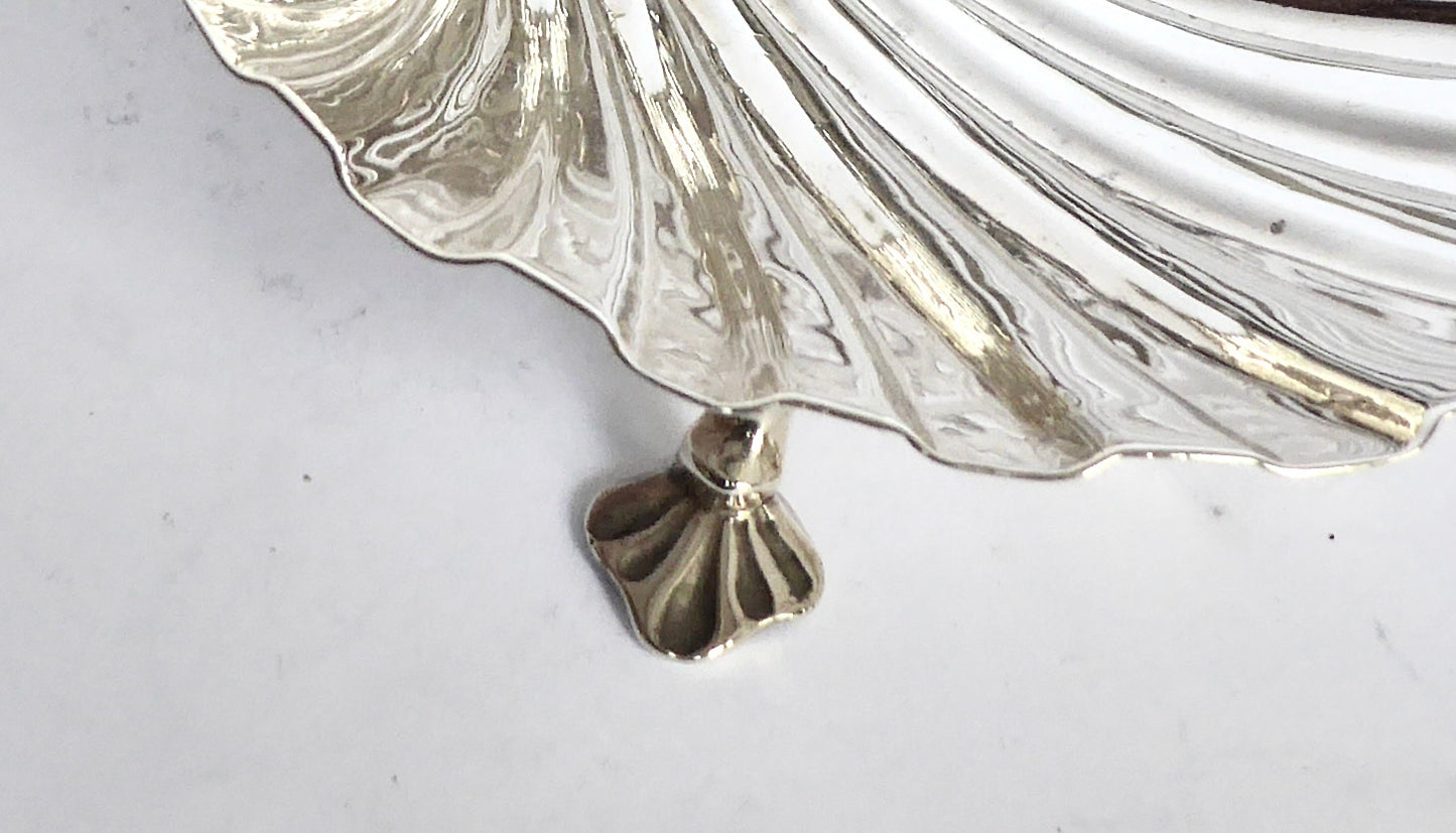 18th. Century Silver Butter Dish 1756