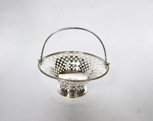 Chester Silver Bon Bon Dish 1910