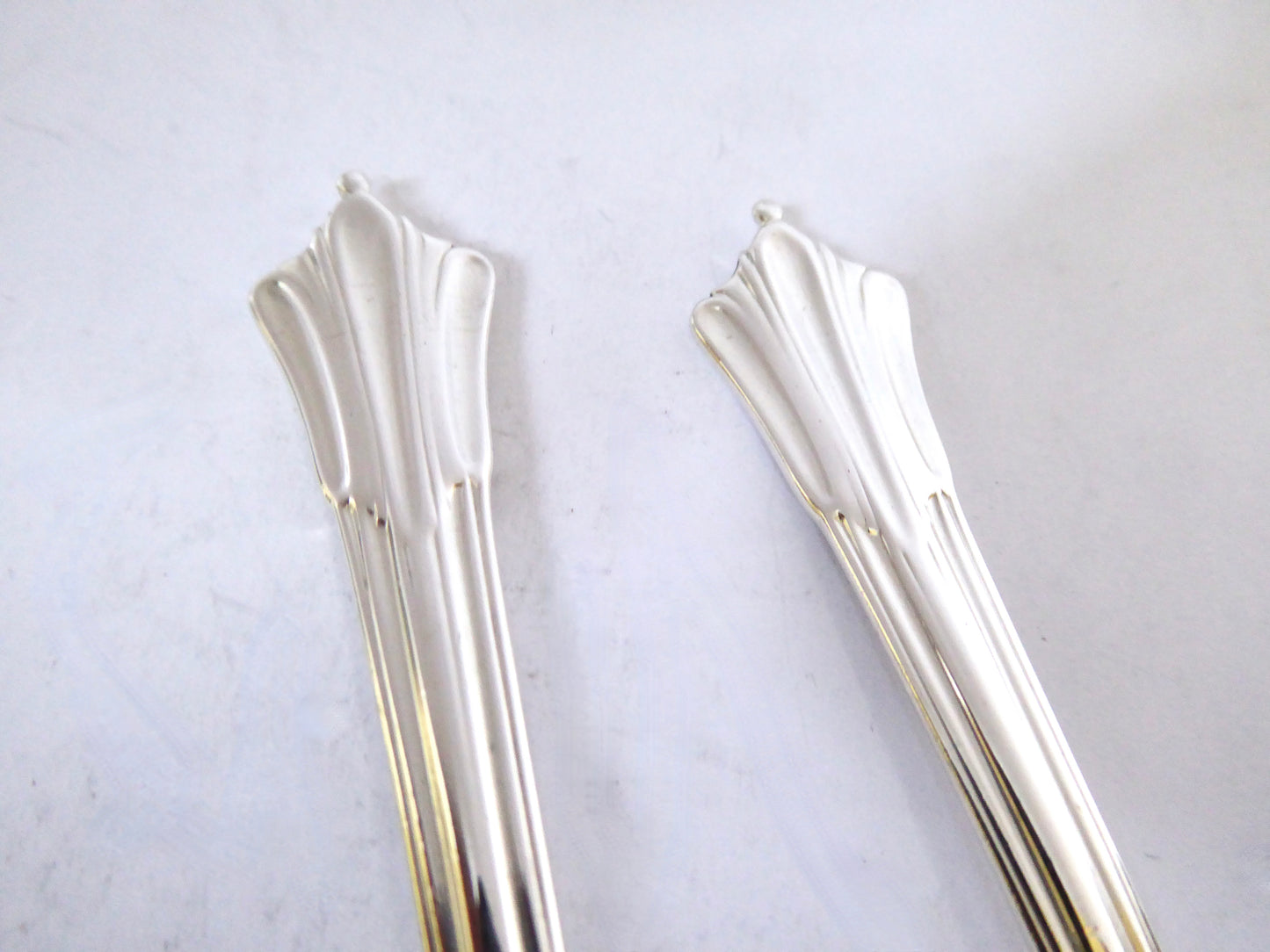 Pair of Albany Pattern Butter Knives 1889