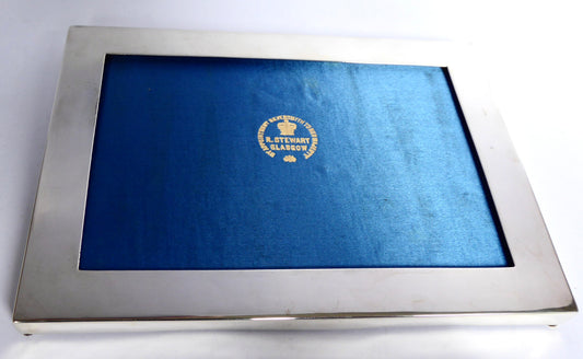 Antique Silver Photograph Frame 1912
