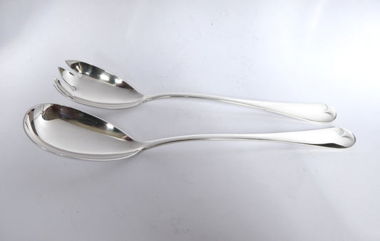 Silver Salad Servers