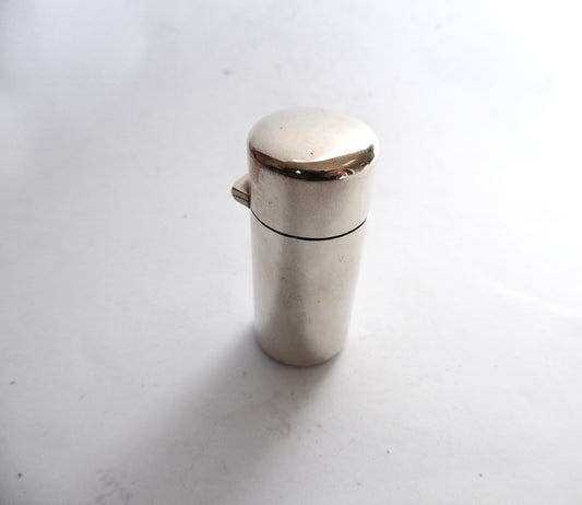 Silver Scent Bottle 1882