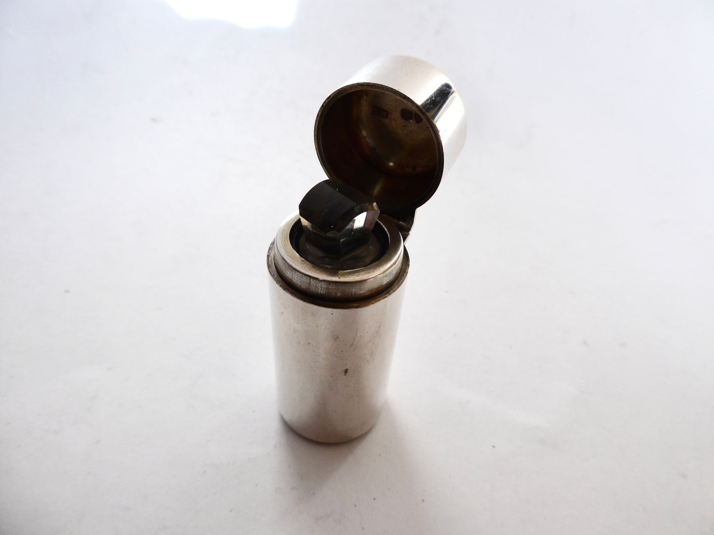 Silver Scent Bottle 1882