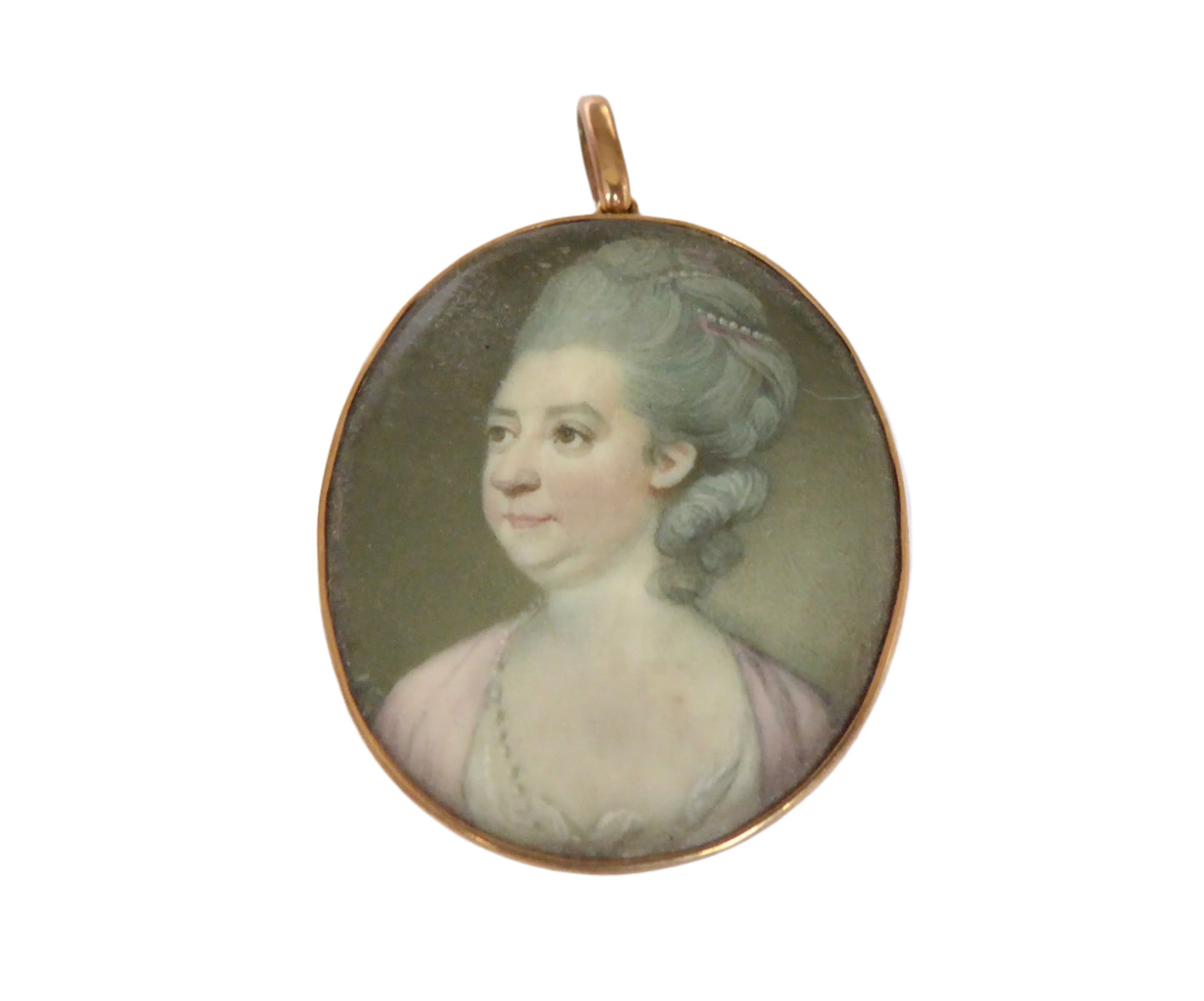 Portrait Miniature by Richard Crosse