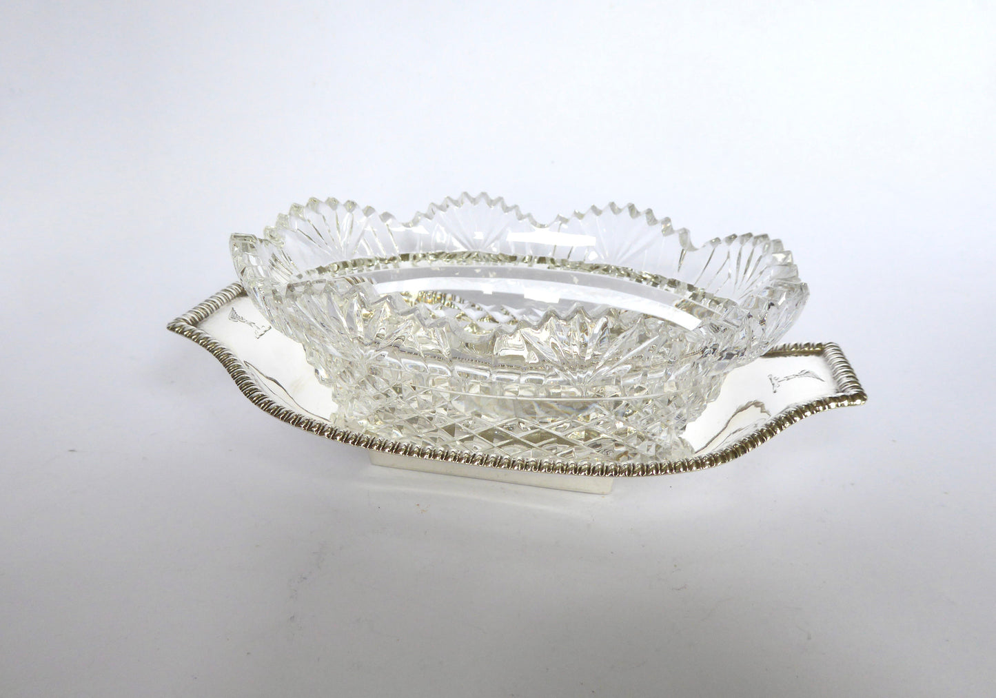 Irish Silver Dish 1811