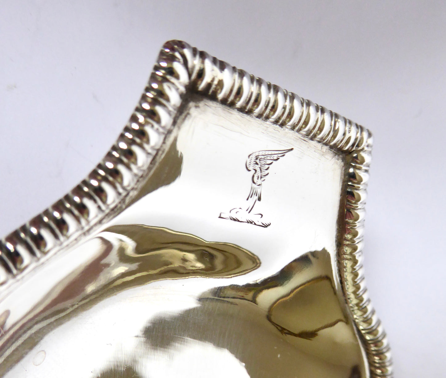 Irish Silver Dish 1811