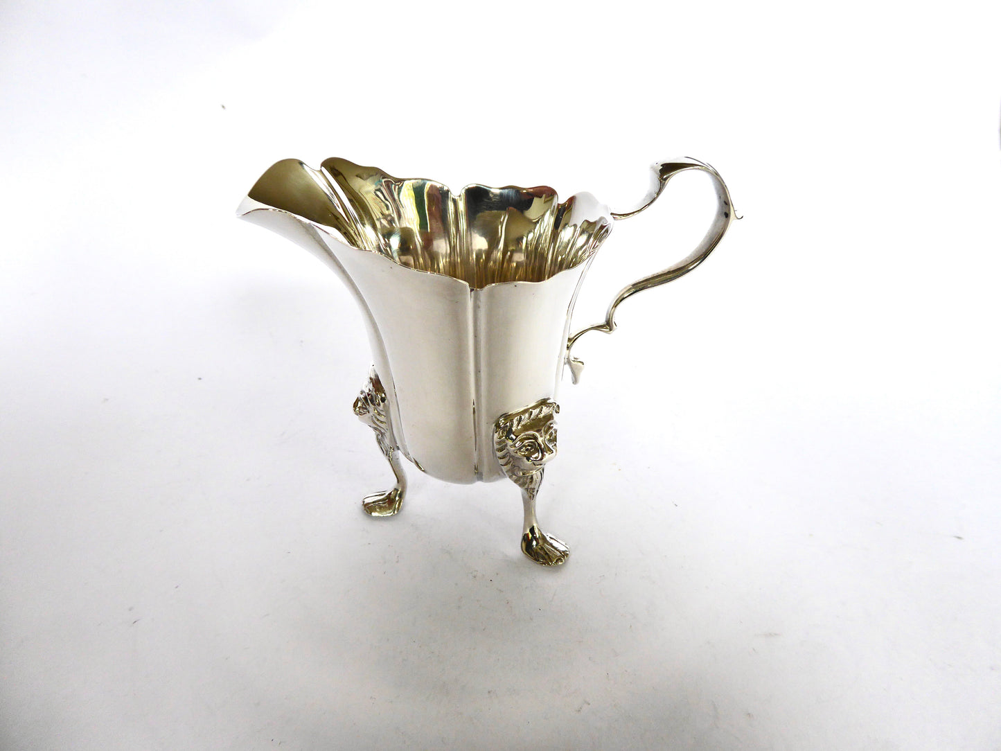 Irish Silver Milk Jug 1922