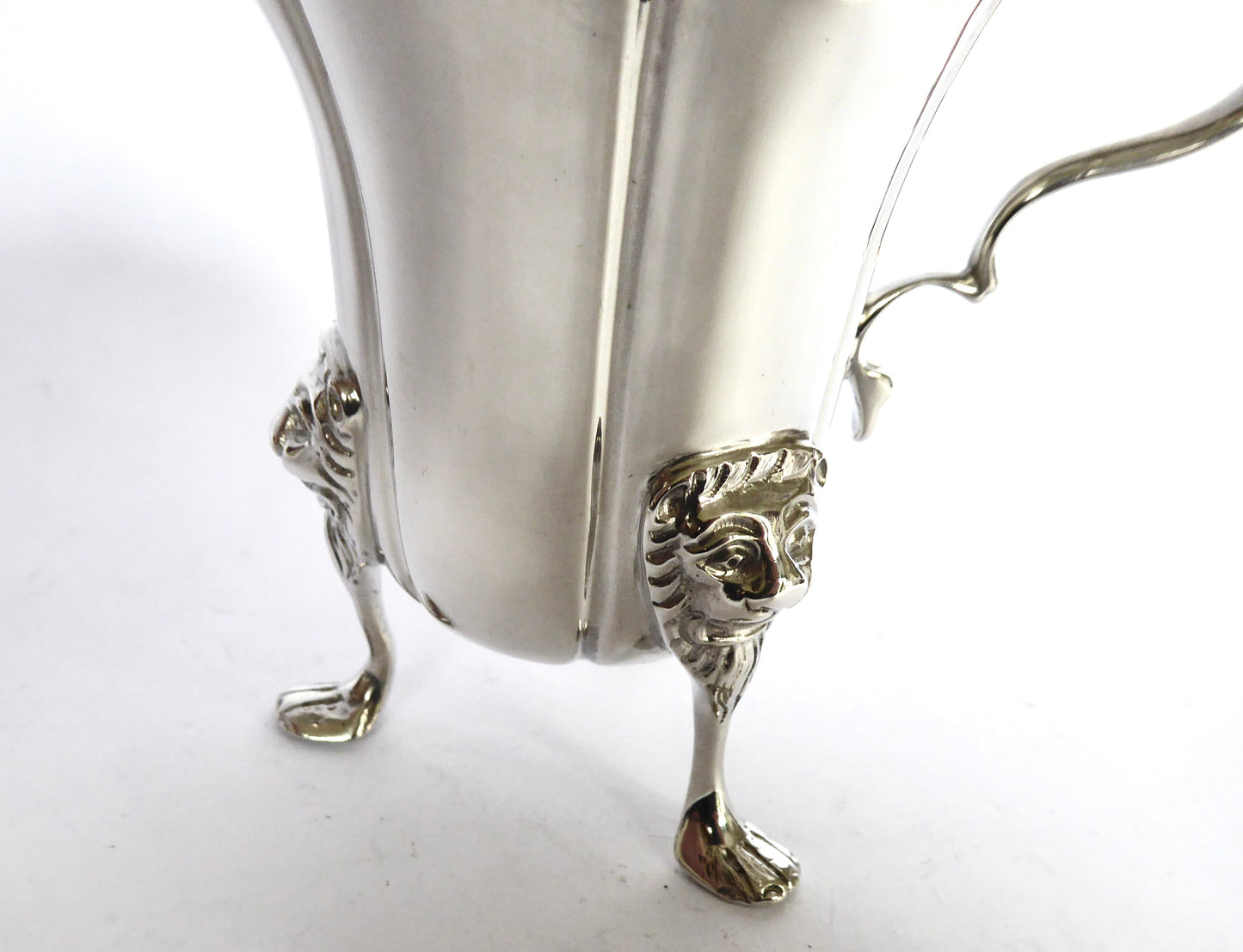 Irish Silver Milk Jug 1922