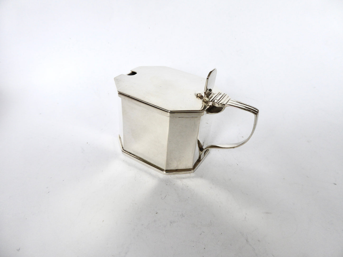 Silver Mustard Pot 1931