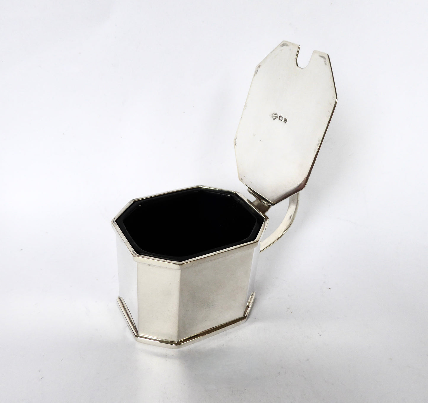 Silver Mustard Pot 1931