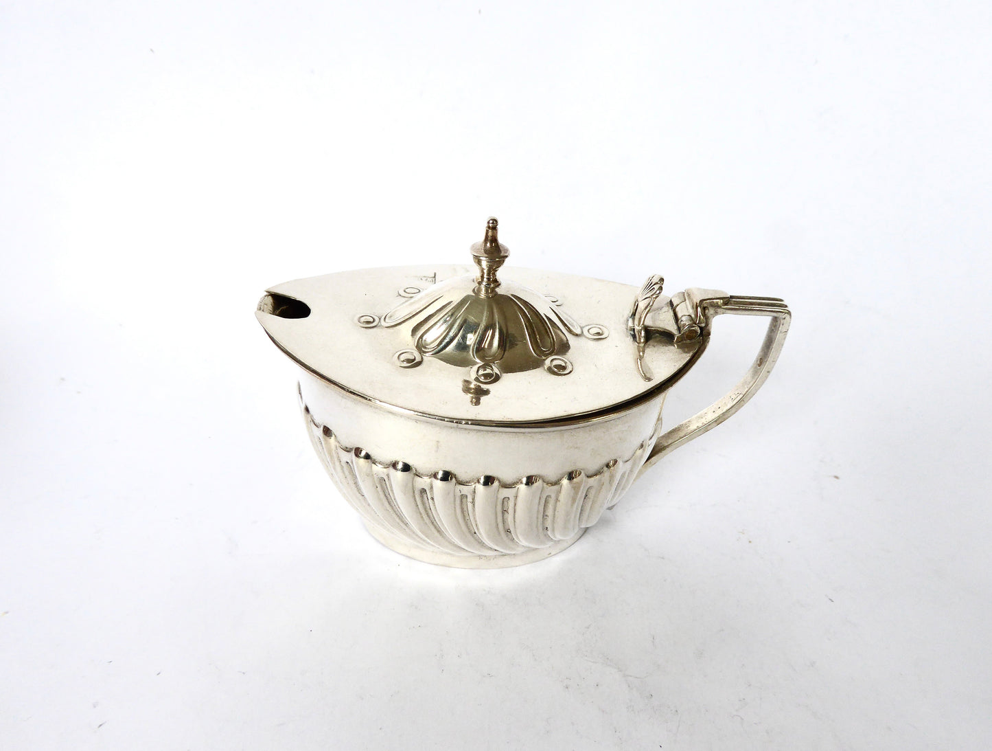 Silver Mustard Pot 1903